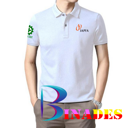 JUAL Baju Kerah Model POLO SHIRT PT JAPFA  BINADES