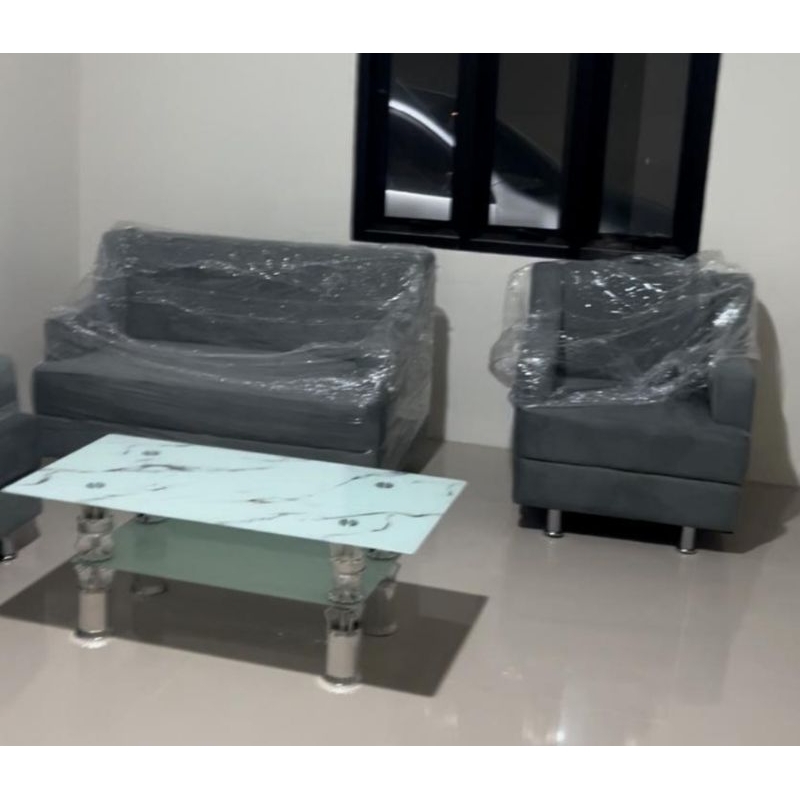 Sofa Ruang Tamu 321 + Meja Tamu