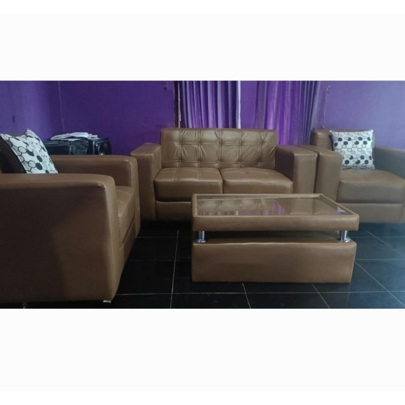 Sofa 221 + Meja Tamu Terbaru