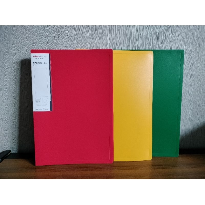 

Map Spring File Warna (kertasnya harus di lubangi) (per 1 pcs)