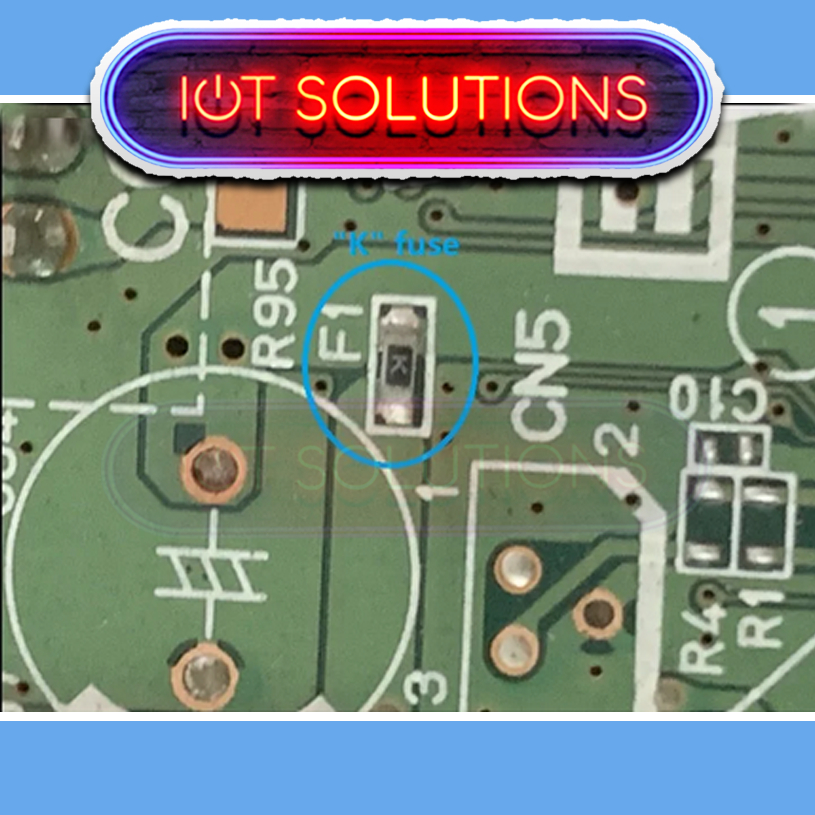 Fuse Code K Epson Mainboard L Series L110 L210 L220 L350 L360 365 L380 385 L550 555 L565 L3110 L1110