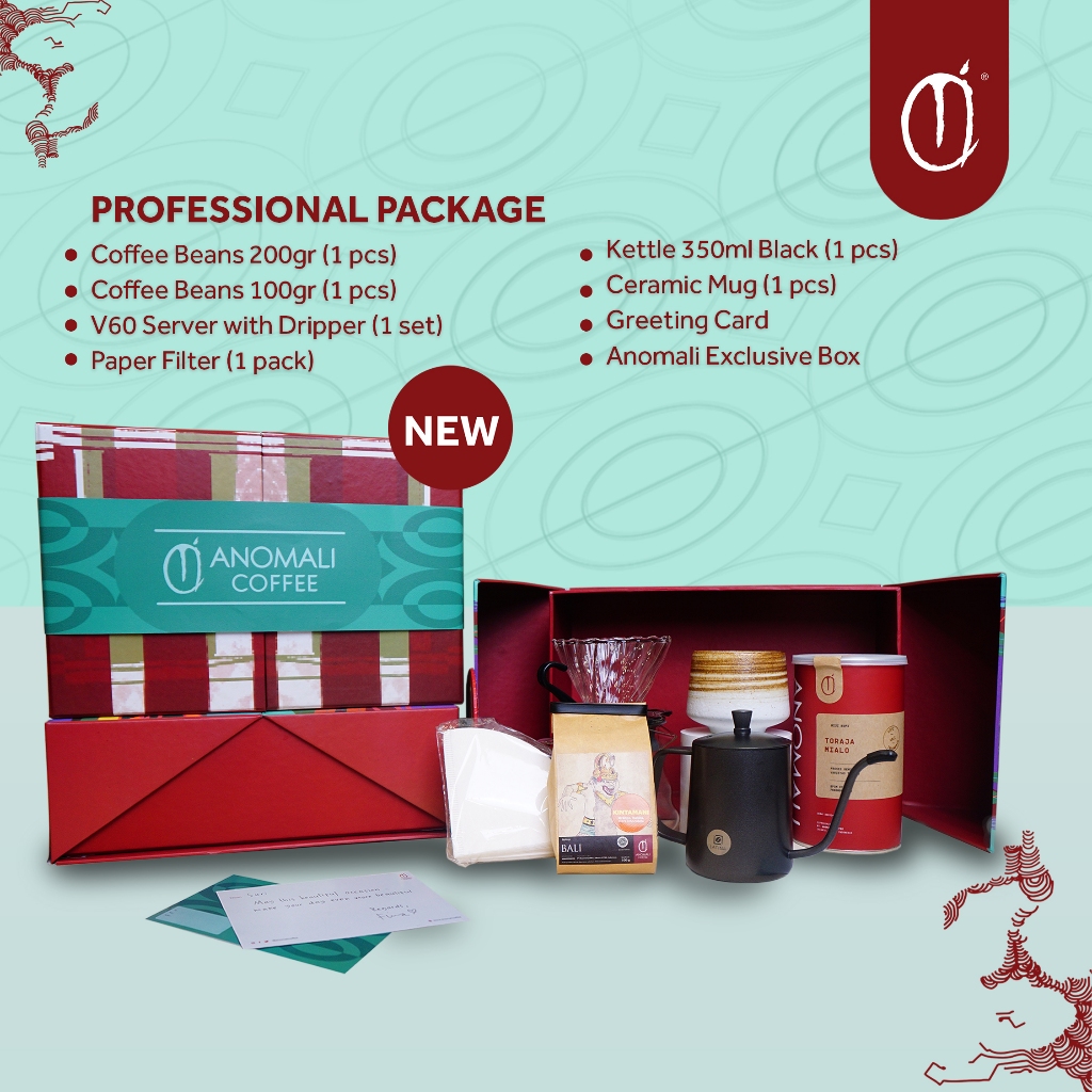 

Anomali Coffee Hampers - Profesional Package D