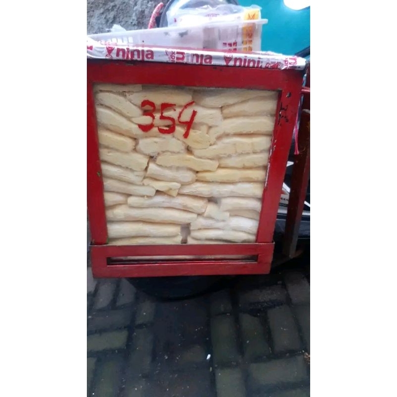 Tape Mentega Singkong Kuning