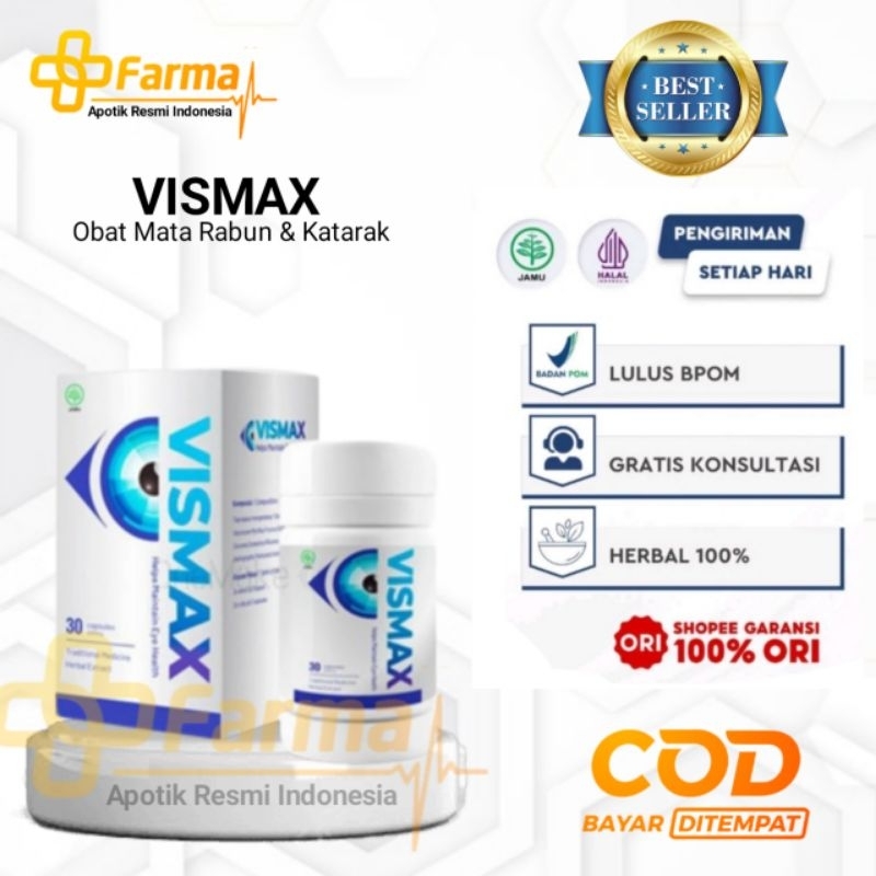 PT RESMI VISMAX INDONESIA - VISMAX ASLI ORIGINAL - VISMAX OBAT MATA PALING AMPUH DIJAMIN CEPAT SEMBU