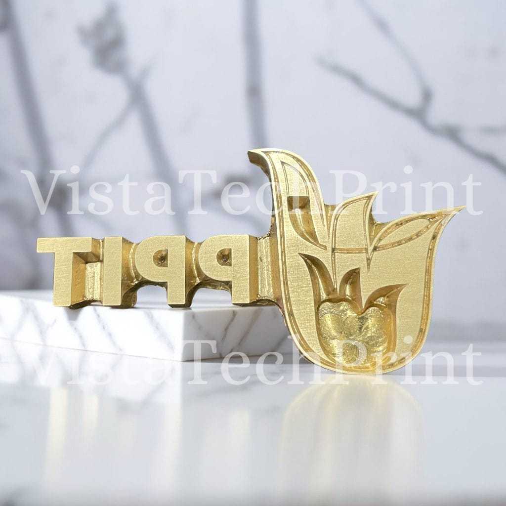 

MATRES / KLISE DEBOSS EMBOSS CUSTOM MURAH / HOT STAMPING PLATE / PLAT KUNINGAN