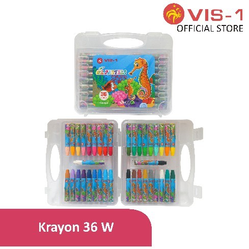 

Crayon Vis-1 Oil Pastel 36 Warna