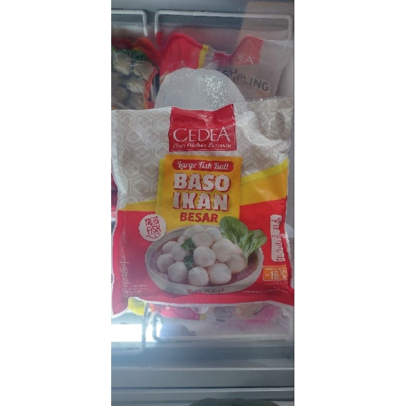 

Cedea Bakso Ikan Besar 500 gr