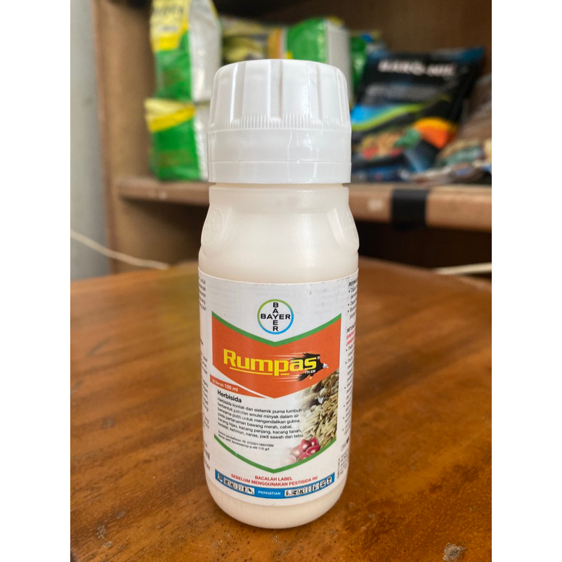 Herbisida Rumpas 110ew 100ml pengendali rumput cabai tomat kacang