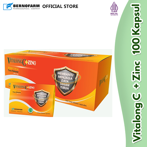 Vitalong C + Zinc 1 Box @100