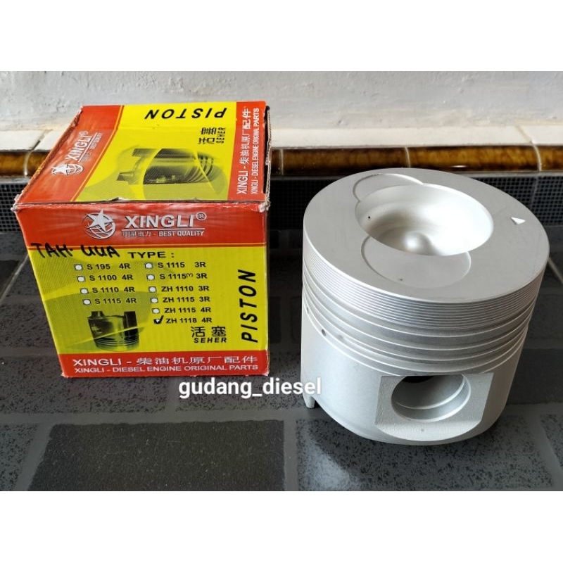Piston/Seher ZH1115/ZH1118/ 4 Ring Xingli