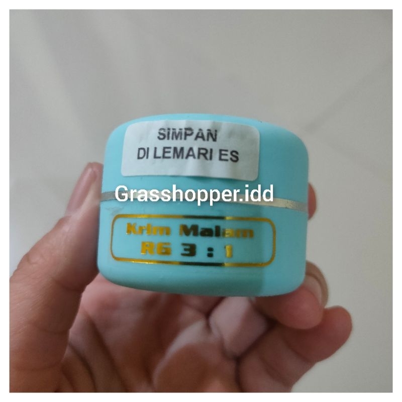 RNH Obagi / Krim malam RG 3:1