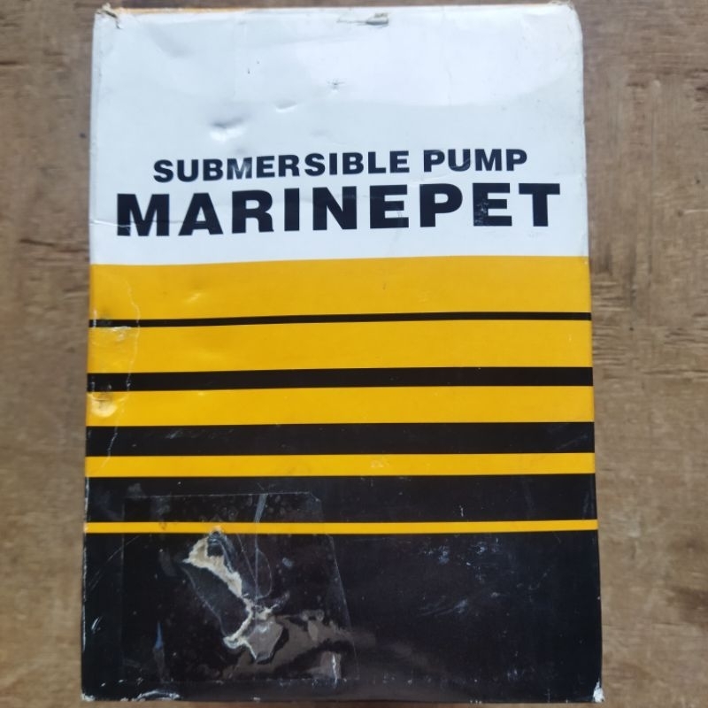 MARINEPET Mini Pump Pompa Air Celup Mini DC 12V