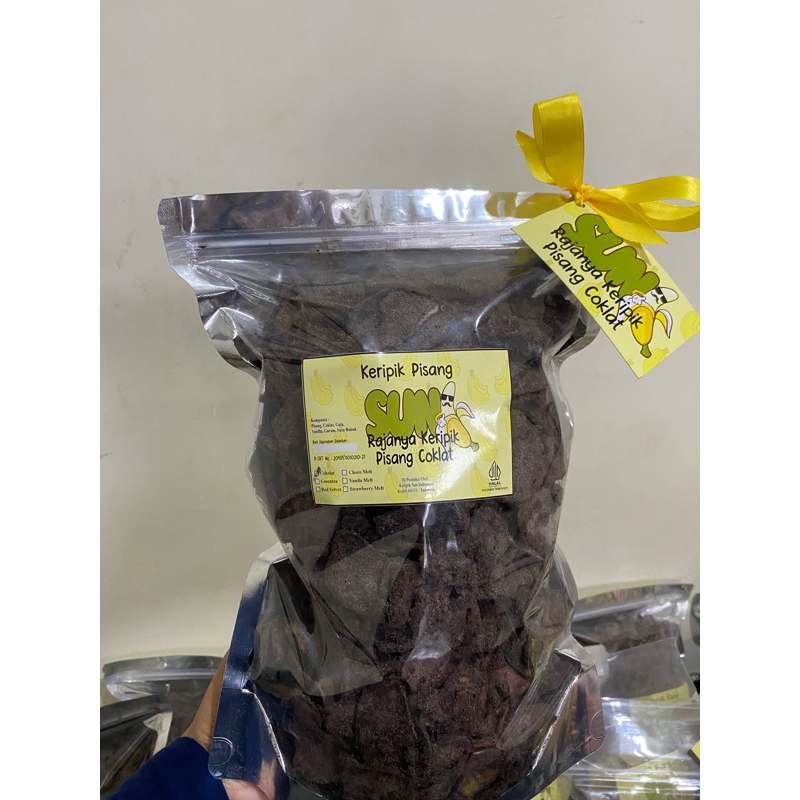 

keripik pisang coklat 1kg