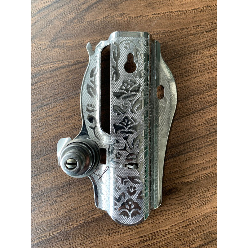 Tutup Muka Mesin Jahit Butterfly Singer / Topeng Mesin Jahit Manual Tradisional