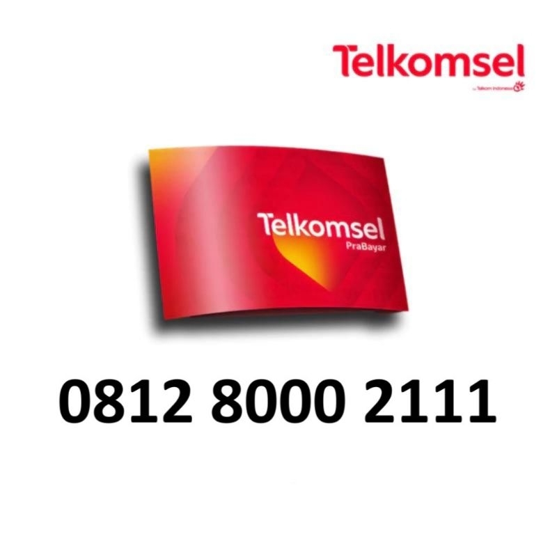 Nomor Cantik Telkomsel Simpati Double Triple 0812 8000 2111