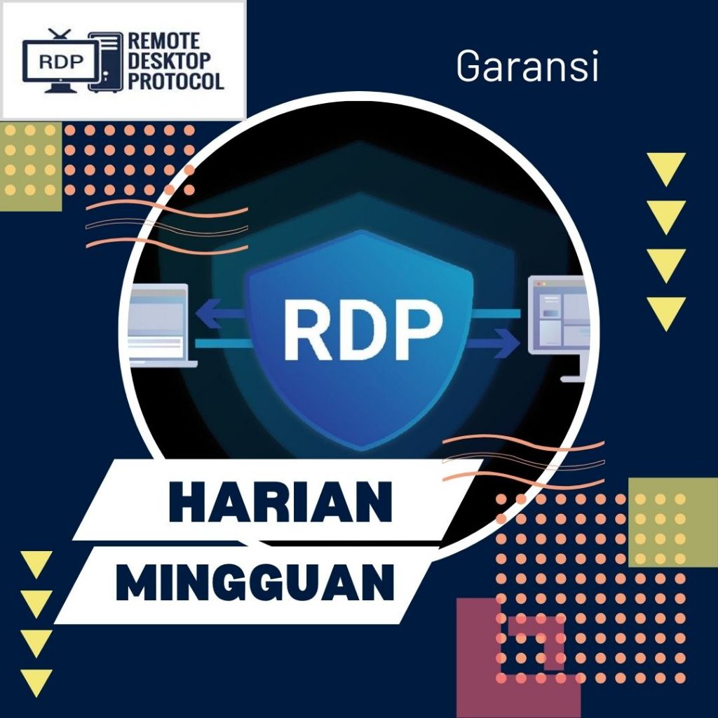 RDP HARIAN 8 core 16 gb ram 320 GB Storage