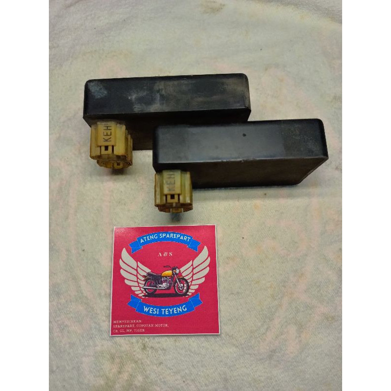 ASLI JAPAN  CDI MEGAPRO PRIMUS / MP MEGAPRO HIU ORIGINAL NORMAL