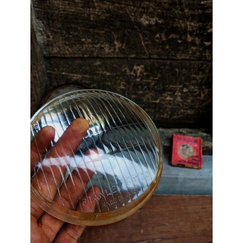 kaca lampu bulat gl 100 platina original