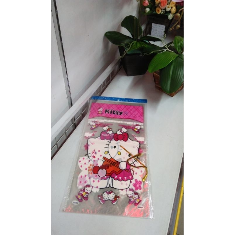 

[10 pcs] [4.55.10] plastik opp karakter/plastik bingkisan/plastik parcel ukuran besar