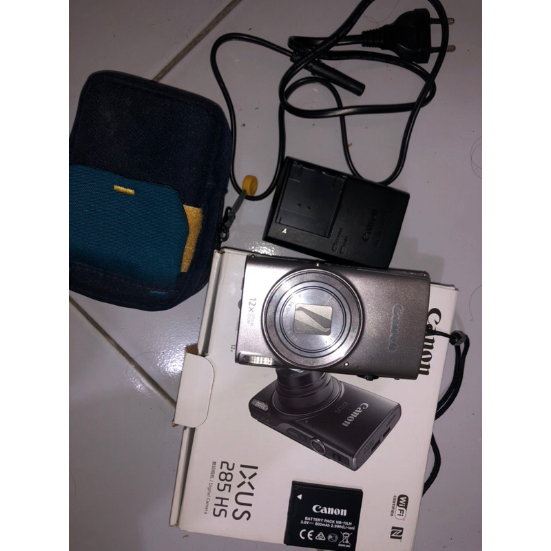 Camera Canon IXUS 285 HS second