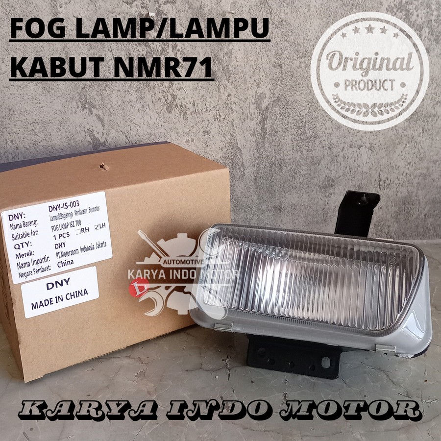 Foglamp Fog Lamp Lampu Kabut Bumper Isuzu Giga Truk Elf NMR71 NLR 700P