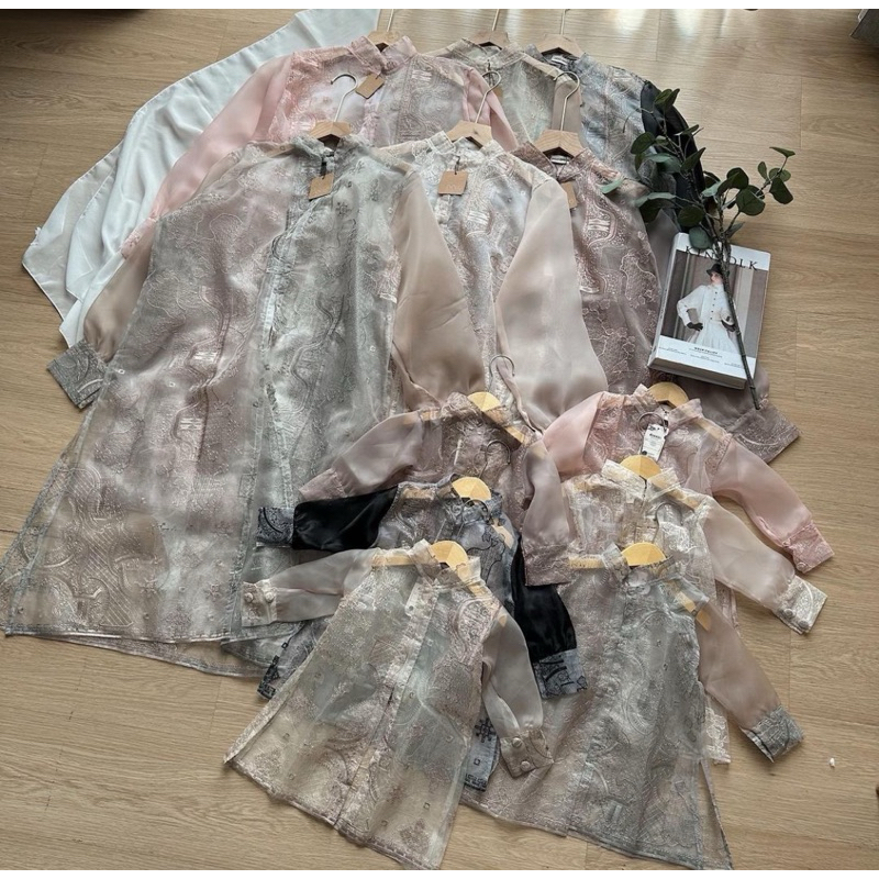 OCLO Yetara Tunik Mom and Kids Tunic Original by Oclo.Official