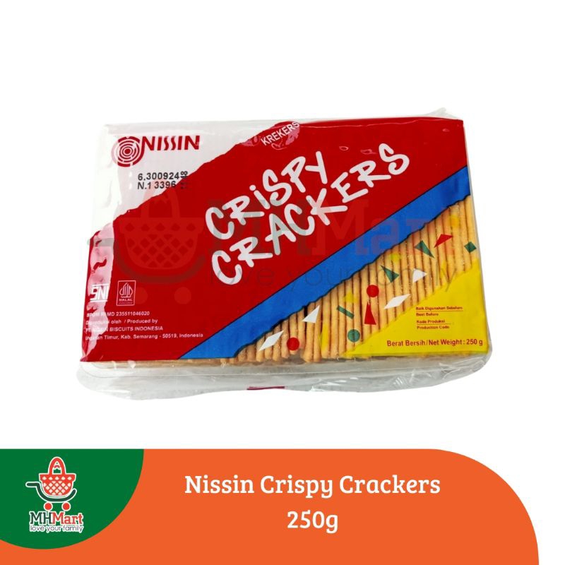 

Nissin Crispy Crackers 250g