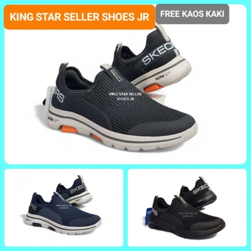 SEPATU SKECHERS PRIA ULTRA GO DOWNDRAFT RINGAN DAN NYAMAN DIPAKAI