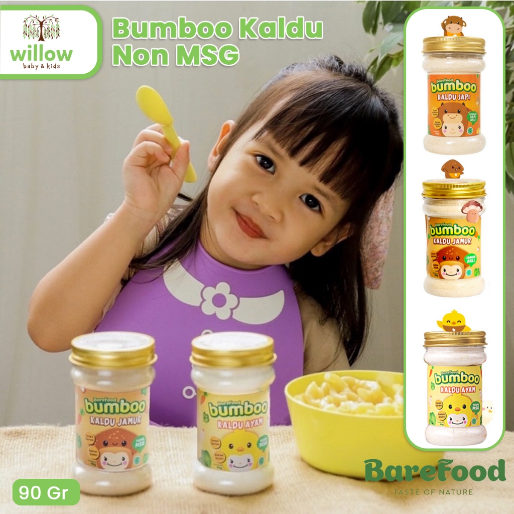 

Bahan Penyedap Rasa - Bumboo Kaldu Non Msg 90Gr