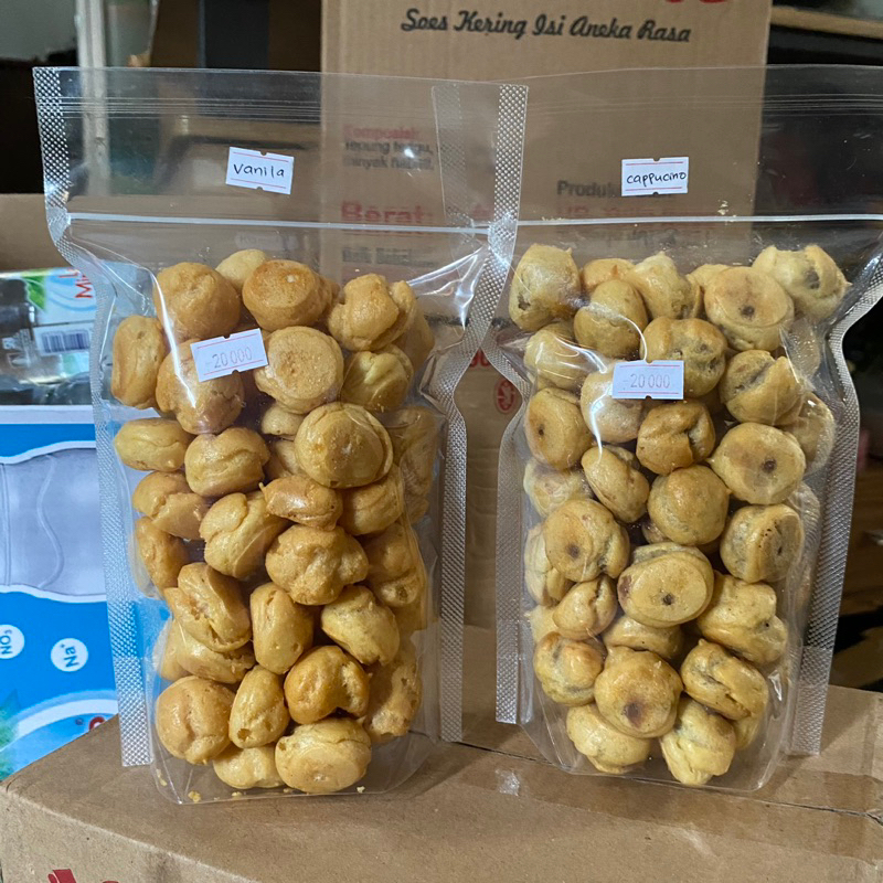 

Soes Kering Aneka Rasa 200 gr