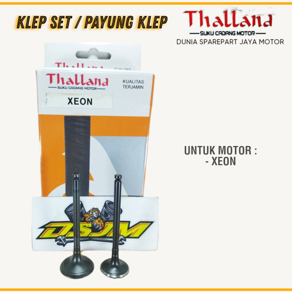 KLEP SET XEON / PAYUNG KLEP XEON THALLAND