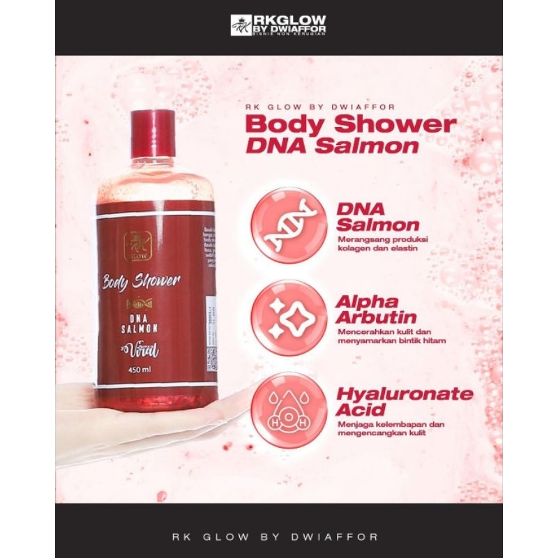 Body Shower RK Glow