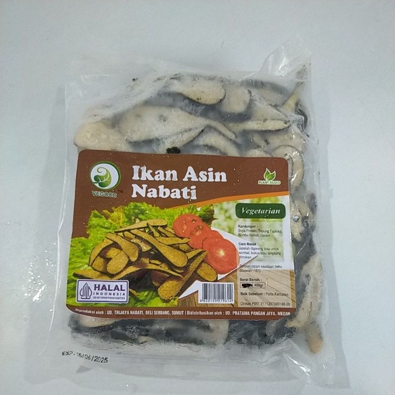 

ikan asin nabati vegood