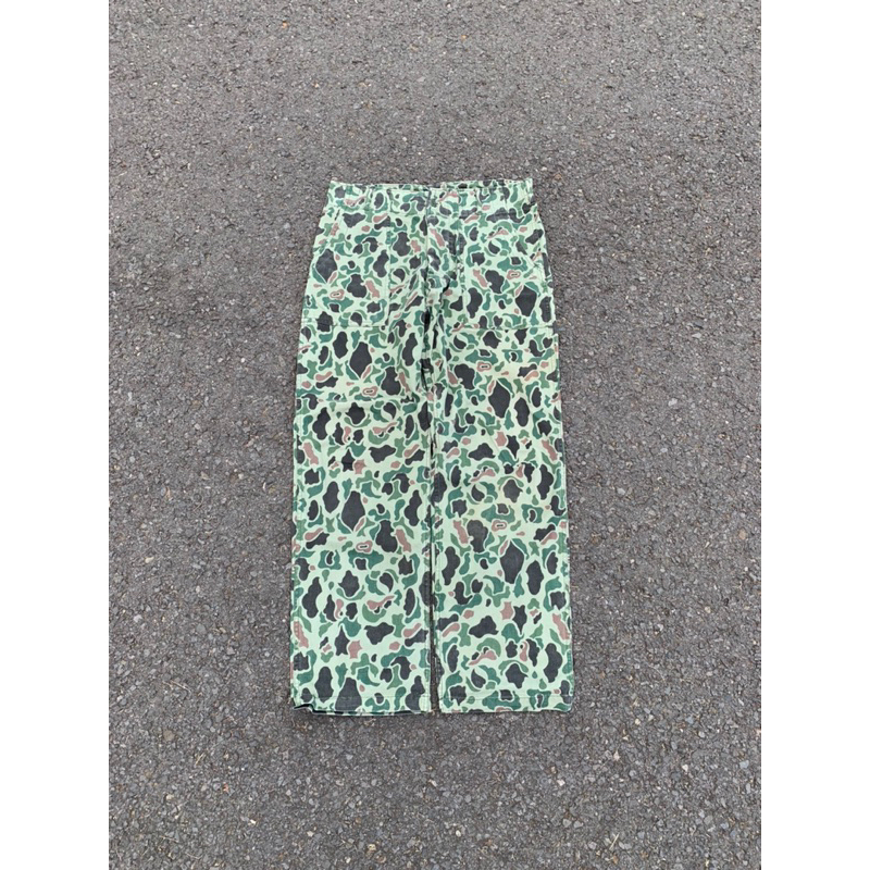 frogskin camo fatigue pants
