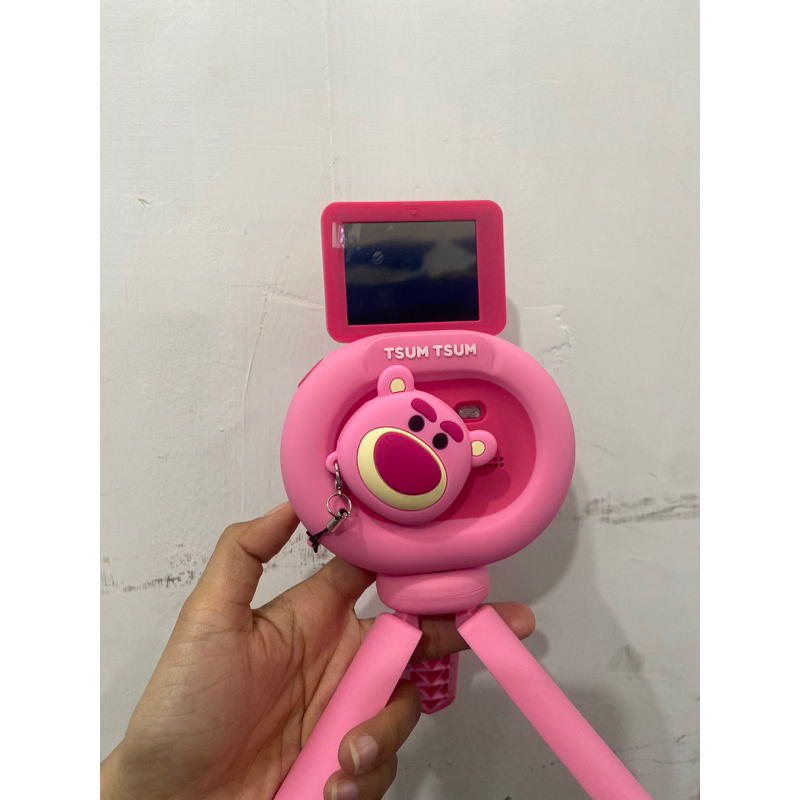 kamera anak mini lotso lucu
