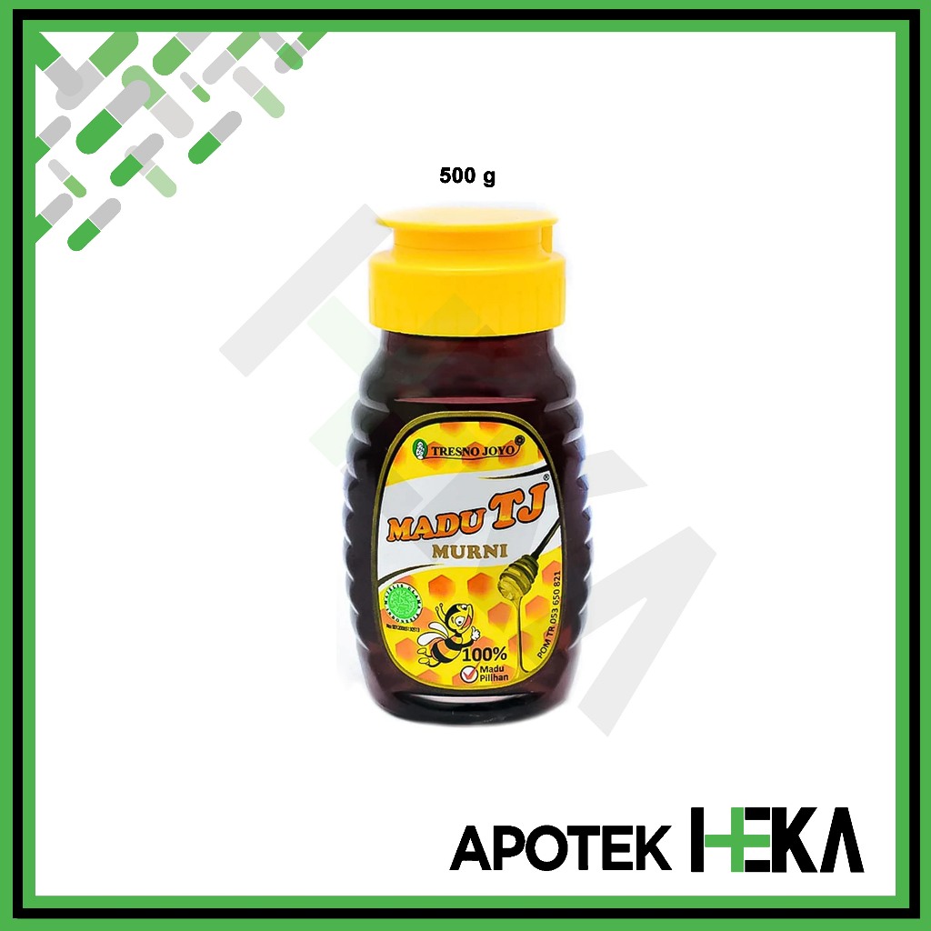 

Madu TJ Murni Tresno Joyo 500 g [JAKSEL]