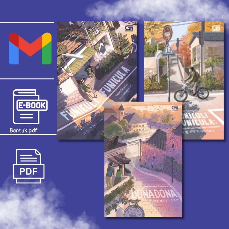 

[ID]Funiculi Funicula 1,2 & 3 by Toshikazu Kawaguchi BEST SELLER