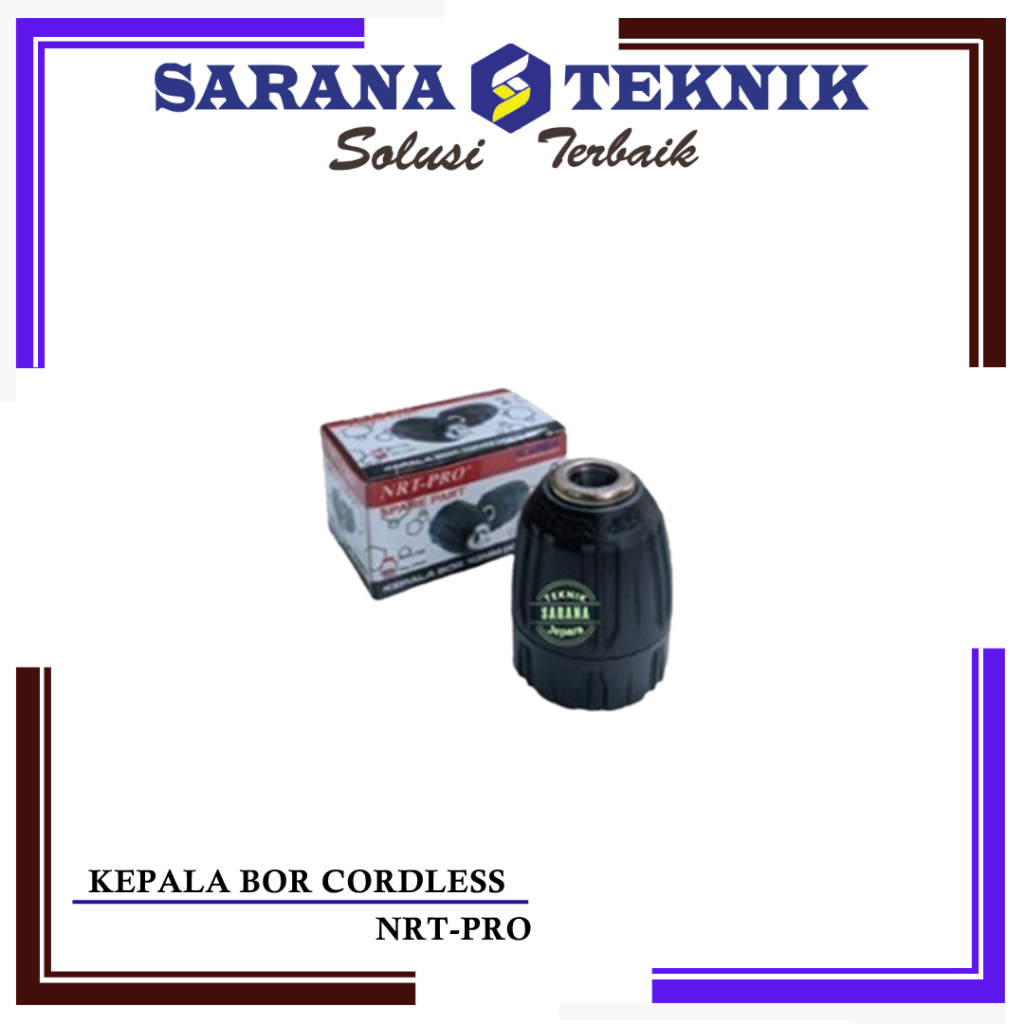 KEPALA BOR CAS / CORDLESS 10mm NRTpro / KENTARO
