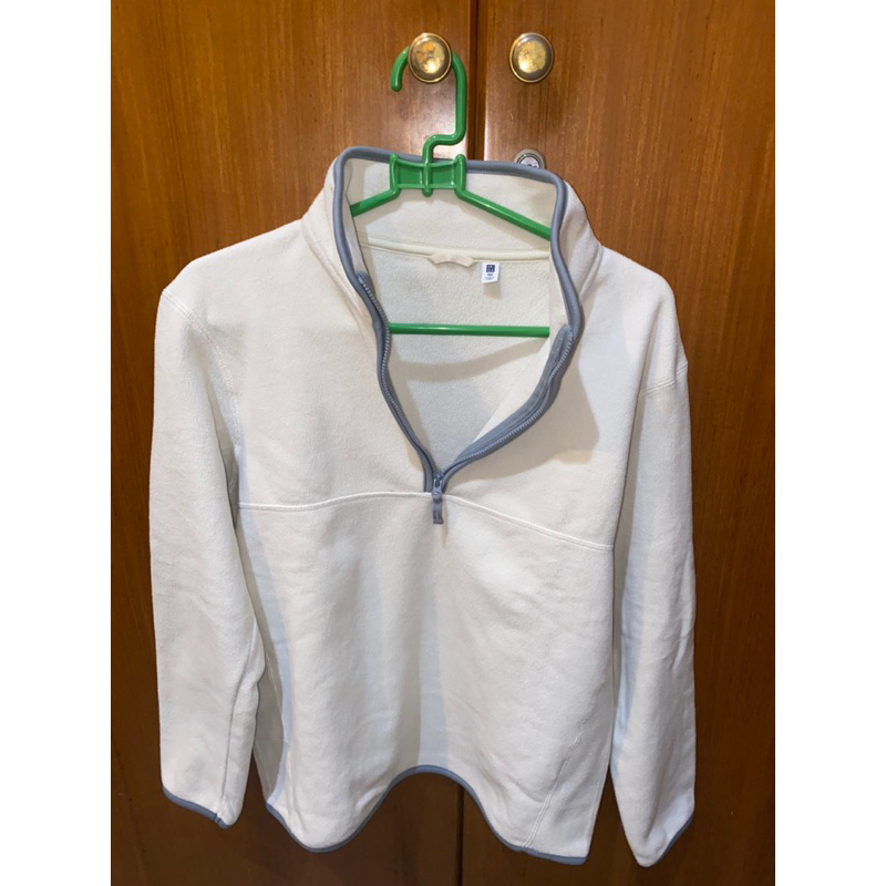 jaket termal winter anak uniqlo size 150