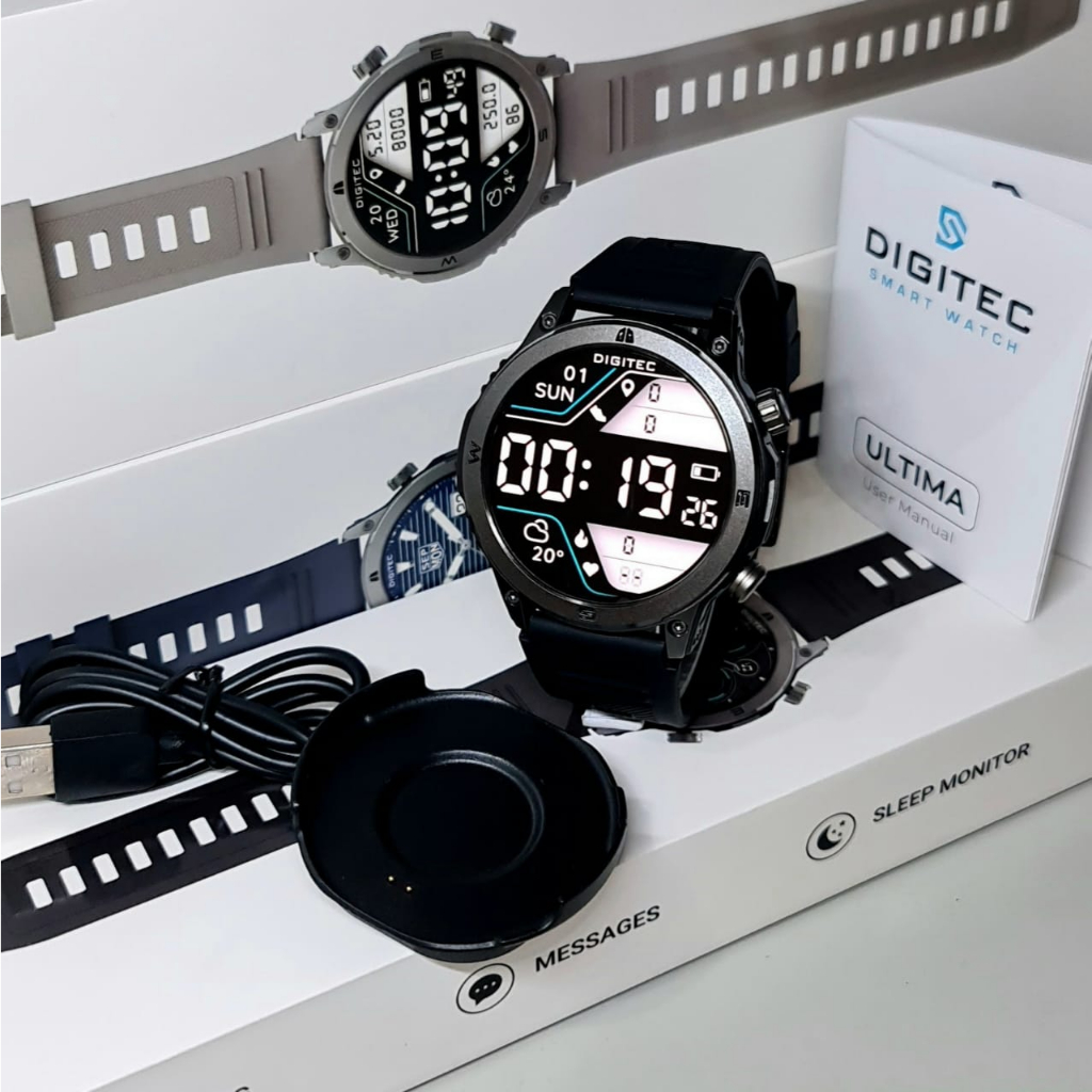 Jam Tangan Digitec Smart Ultima SmartWatch Smart Watch