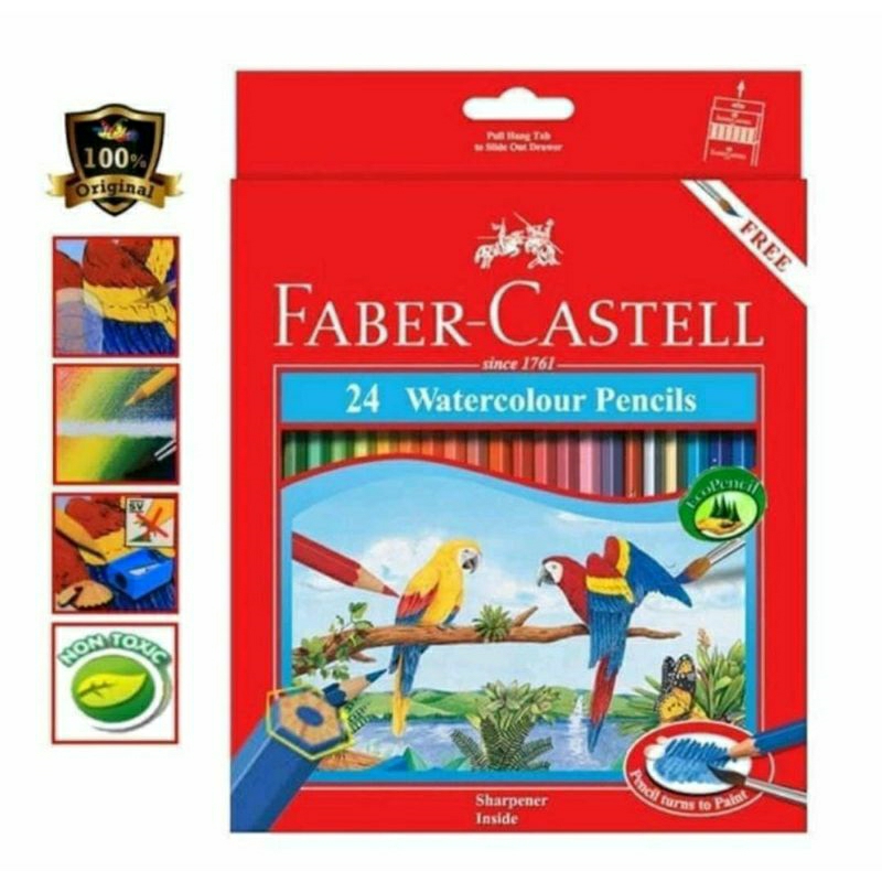 

Pensil Warna Faber Castell 12 Classic Colour ATK