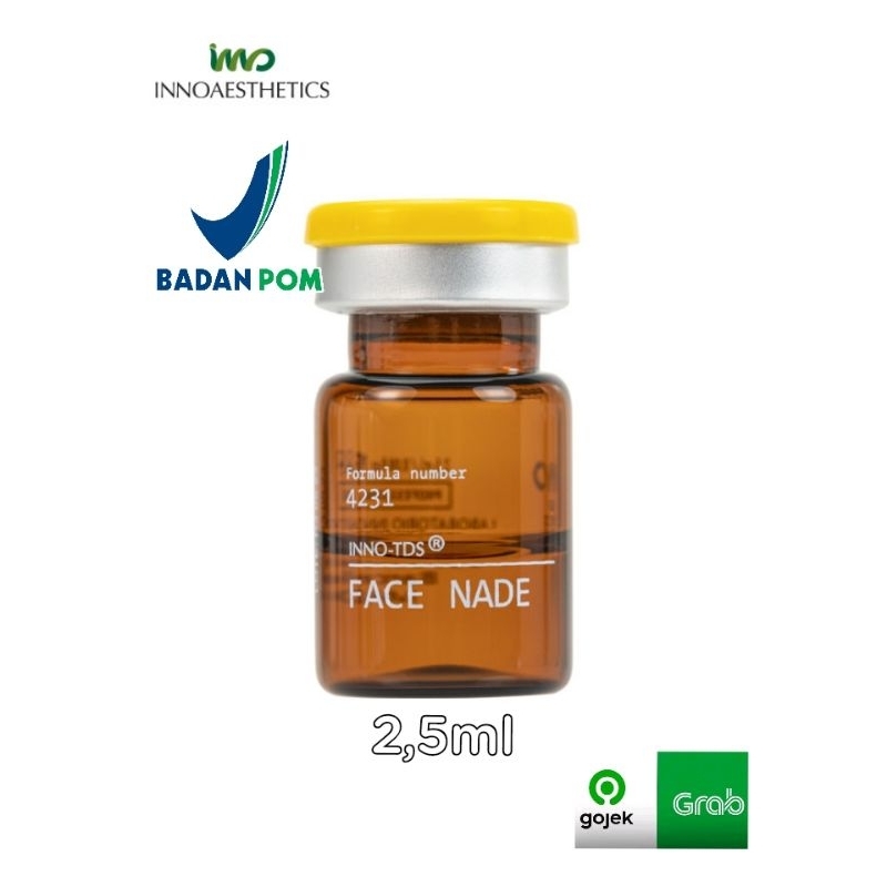 TDS FACE NADE ECER PER VIAL UNTUK TIRUS WAJAH COUNTOURING SLIIMING WAJAH