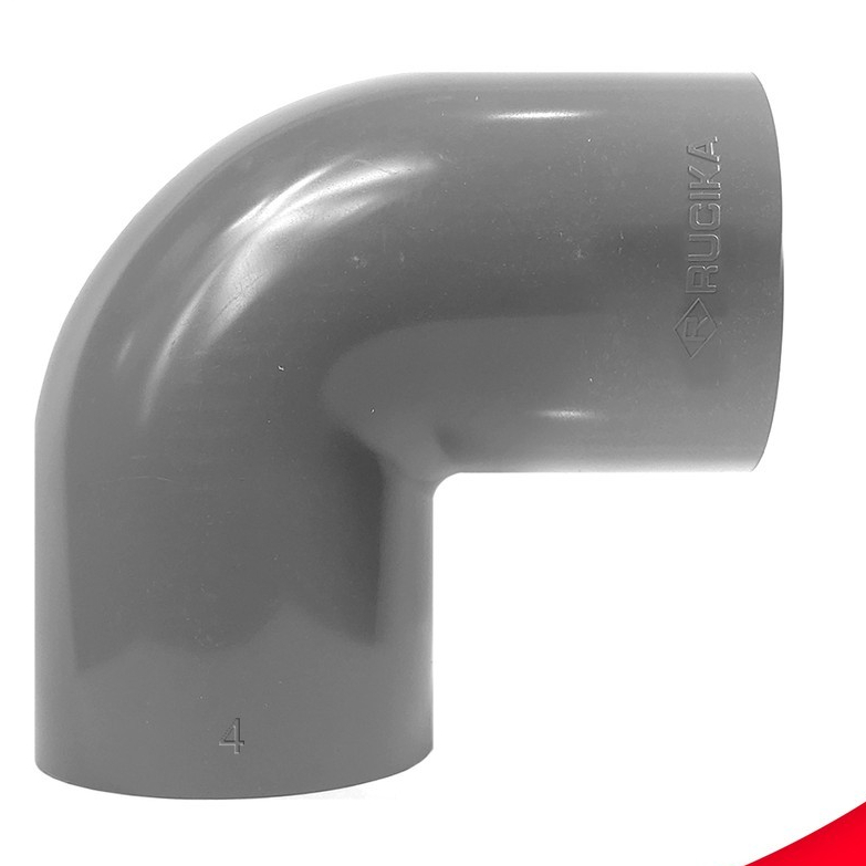 knee L sambungan elbow 2,5 inchi aw Rucika