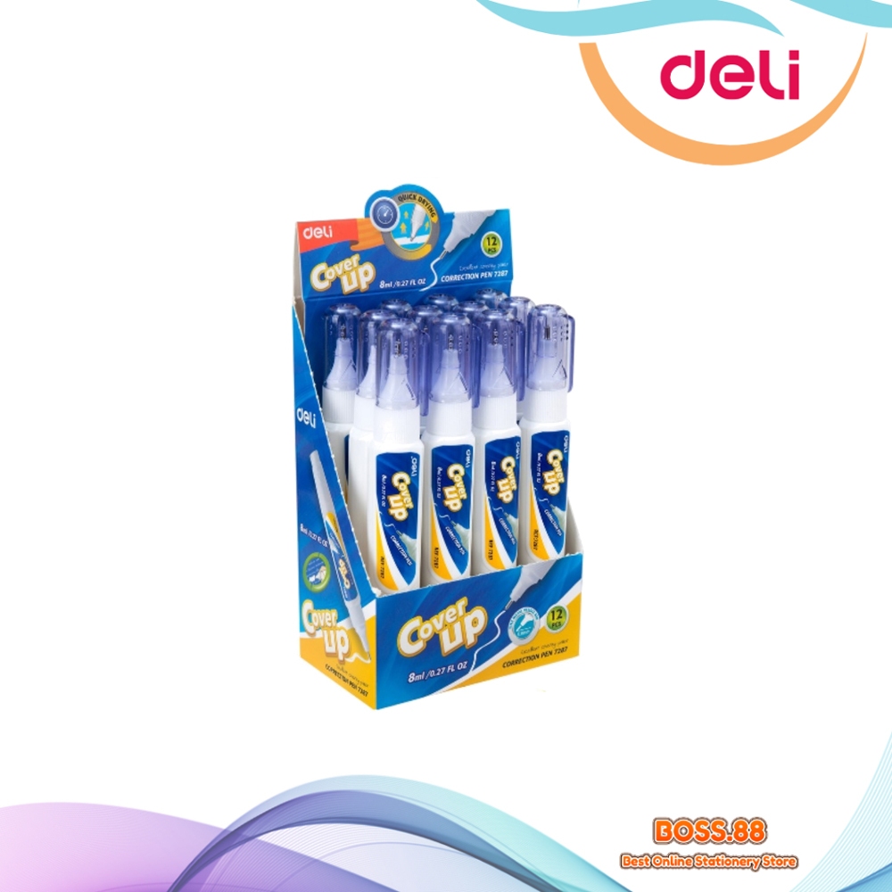 

CORRECTION PEN CAIR DELI E-7287 (1 PCS)