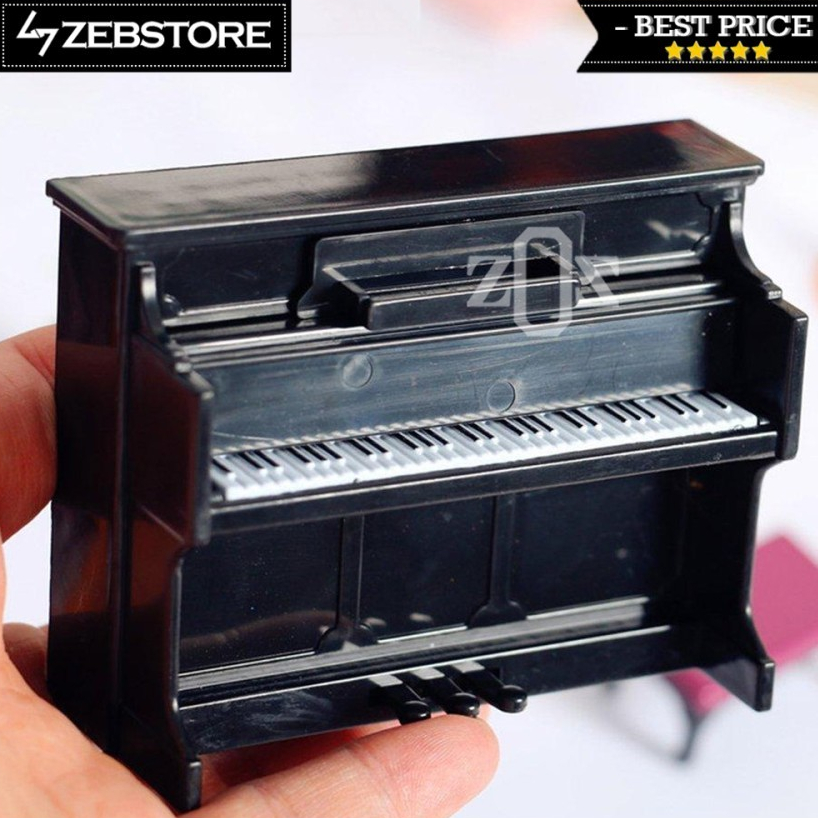 Miniature Mini Grand Piano Keyboard Classical Set