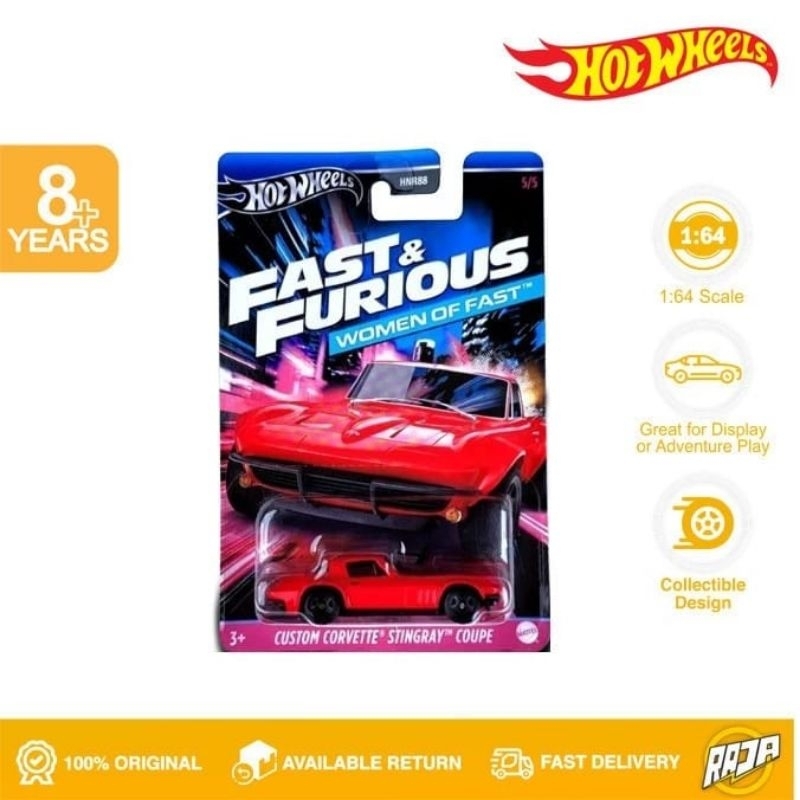 Hotwheels fast & furious custom corvette