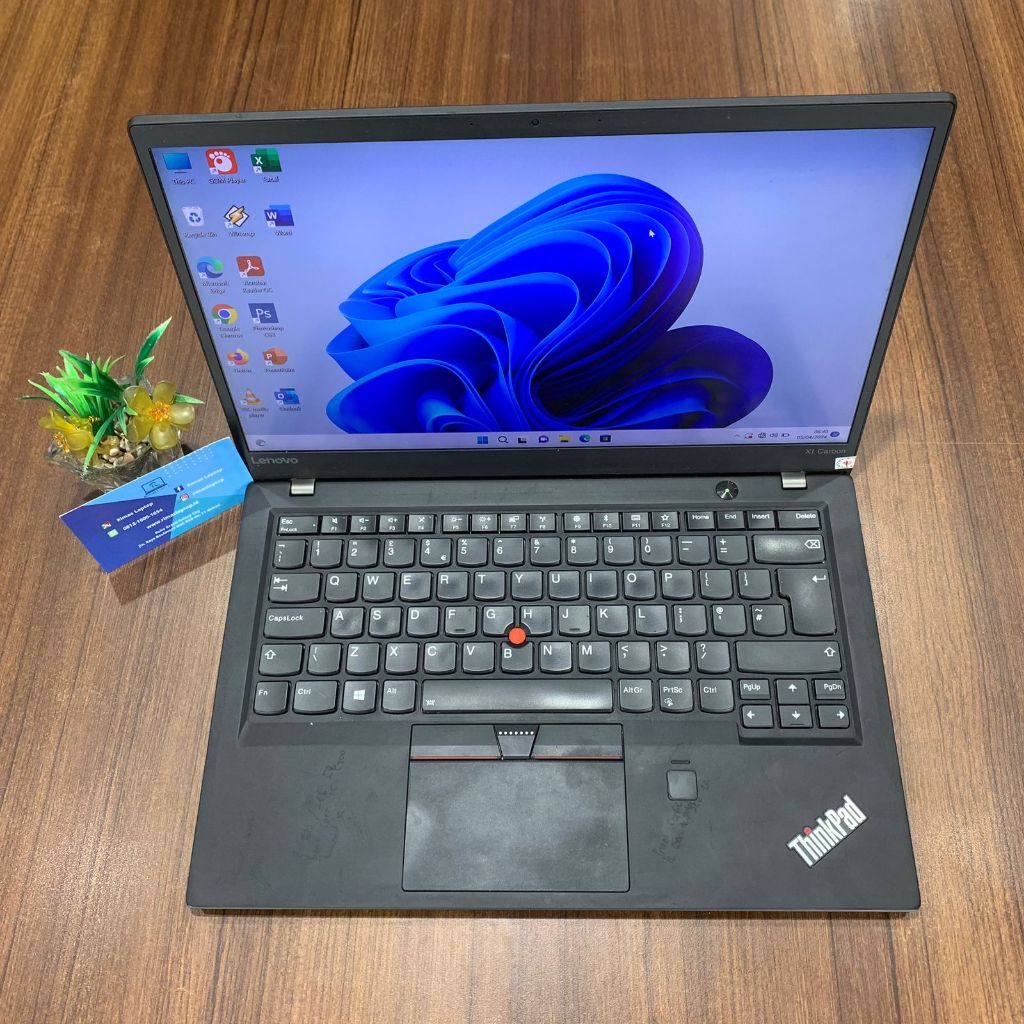 LAPTOP LENOVO THINKPAD X1 CARBON i7 RAM 16GB/256GB SSD| SECOND/BEKAS
