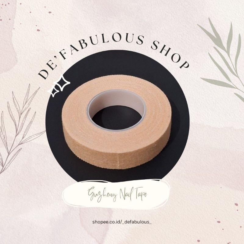 5M isolasi kuku guzheng/kuku kecapi|| perekat kuku guzheng pada jari||Guzheng tape 5M