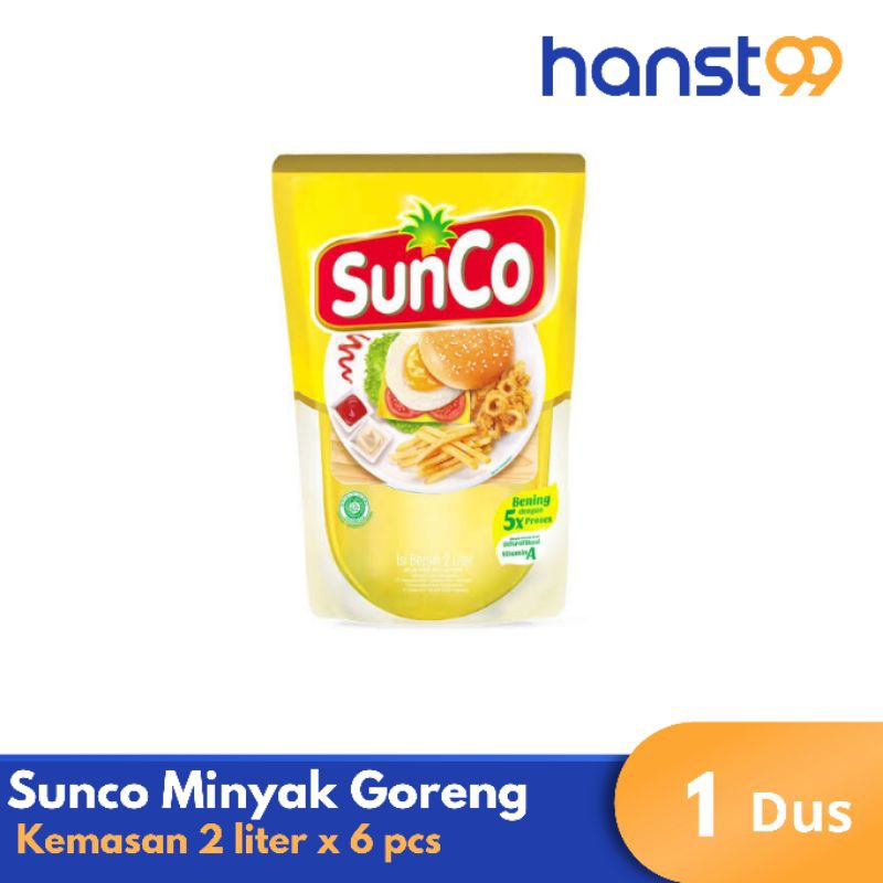 

Sunco Minyak Goreng 6 Pouch 2 Liter