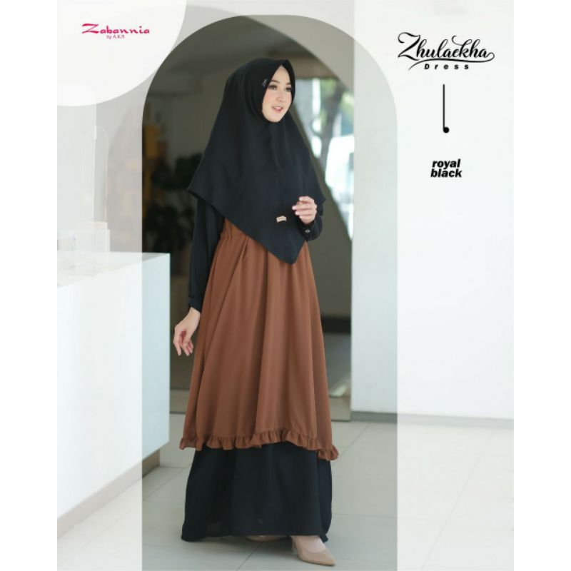 GAMIS DRESS ZHULAEKHA BY ZABBANIA